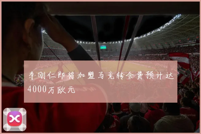 李刚仁即将加盟马竞转会费预计达4000万欧元